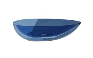 Praustuvas Besco Neya Blue Wave, 60 cm, su chrome sifonu цена и информация | Раковины | 220.lv