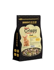 Barība trušiem Biofeed Royal Crispy, 2 kg cena un informācija | Barība grauzējiem | 220.lv