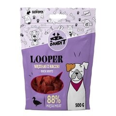 Mr. Bandit Looper ar pīli, 500 g cena un informācija | Gardumi suņiem | 220.lv