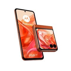 Motorola Razr 50 8/256GB Sprotz Orange cena un informācija | Mobilie telefoni | 220.lv