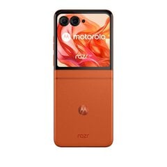 Motorola Razr 50 8/256GB Sprotz Orange cena un informācija | Mobilie telefoni | 220.lv