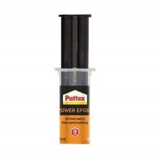 Pattex Power Epoxy universālā līme 5 min 25ml цена и информация | Клей | 220.lv