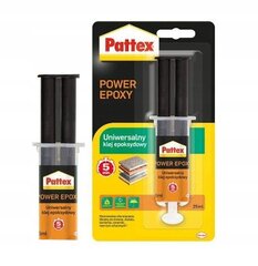 Pattex Power Epoxy universālā līme 5 min 25ml цена и информация | Клей | 220.lv