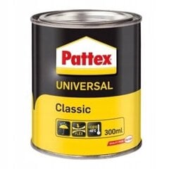 Pattex Universal Classic kontaktlīme 300ml цена и информация | Клей | 220.lv