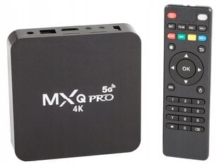 Smart TV box Android 4k multivides atskaņotājs cena un informācija | Multimediju atskaņotāji | 220.lv