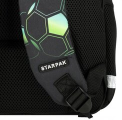 Skolas mugursoma Starpak Football 506122 cena un informācija | Skolas somas | 220.lv