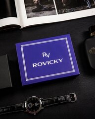 rfid ādas maks ar slēdzeni - rovicky TY27442 cena un informācija | Sieviešu somas | 220.lv