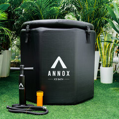 Ледяная ванна Annox Ice Bath Pro Black 700L цена и информация | SUP доски, водные лыжи, водные аттракционы | 220.lv