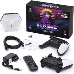 HappyJoe X10+, 64GB, 10000 games, TV Box, Wifi цена и информация | Игровые приставки | 220.lv