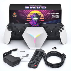 HappyJoe X10+, 64GB, 10000 games, TV Box, Wifi cena un informācija | Spēļu konsoles | 220.lv