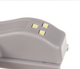 3 LED lampa korpusam Iso Trade cena un informācija | Iebūvējamās lampas, LED paneļi | 220.lv