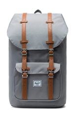 Mugursoma Herschel Little America, 30L, pelēka cena un informācija | Sporta somas un mugursomas | 220.lv