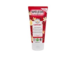 Balansējoša dušas želeja Weleda Comfort, 200 ml cena un informācija | Dušas želejas, eļļas | 220.lv