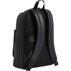 CALVIN KLEIN vīriešu melna mugursoma Pique campus backpack цена и информация | Рюкзаки и сумки | 220.lv