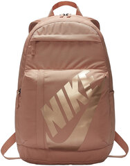 Nike Mugursomas NK Elmntl Bkpk Cream BA5381 605 BA5381 605 cena un informācija | Sporta somas un mugursomas | 220.lv