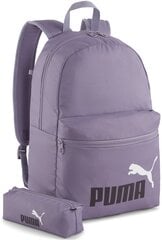 Puma Mugursoma Phase Backpack Lilac 090943 38 090943 38 cena un informācija | Sporta somas un mugursomas | 220.lv