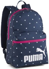 Puma Mugursoma Phase Aop Backpack Blue 079948 41 079948 41 cena un informācija | Sporta somas un mugursomas | 220.lv