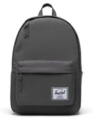 Mugursoma Herschel Classic XL Gargoyle, 30L, pelēka cena un informācija | Sporta somas un mugursomas | 220.lv