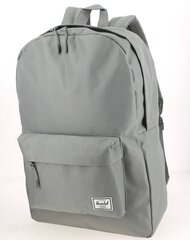 Mugursoma Herschel Classic Grey, 22L, pelēka cena un informācija | Sporta somas un mugursomas | 220.lv