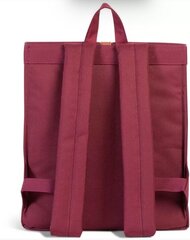 Mugursoma Herschel City Windsor Wine, sarkana cena un informācija | Sporta somas un mugursomas | 220.lv