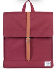 Mugursoma Herschel City Windsor Wine, sarkana cena un informācija | Sporta somas un mugursomas | 220.lv