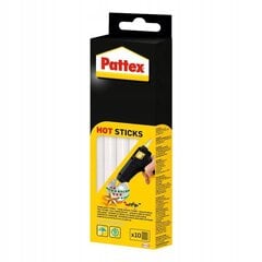 Pattex Hot Sticks 10 karstās līmes nūjiņas cena un informācija | Kancelejas preces | 220.lv