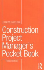 Construction Project Managers Pocket Book 3rd edition цена и информация | Книги по экономике | 220.lv