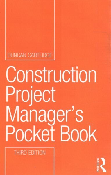 Construction Project Managers Pocket Book 3rd edition цена и информация | Ekonomikas grāmatas | 220.lv