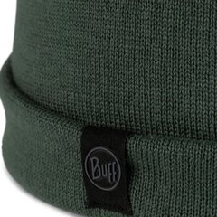 BUFF adīta unisex ziemas cepure, 132326-313 zaļa cena un informācija | Vīriešu cepures, šalles, cimdi | 220.lv