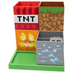 Paladone Minecraft Desktop Organiser cena un informācija | Datorspēļu suvenīri | 220.lv