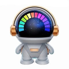 Беспроводной динамик RGB
РОБОТ КОСМОНАВТ цена и информация | Аудиоколонки | 220.lv