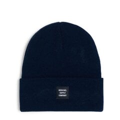 Шапка Herschel  Abbott Beanie Peacoat цена и информация | Женские шапки | 220.lv