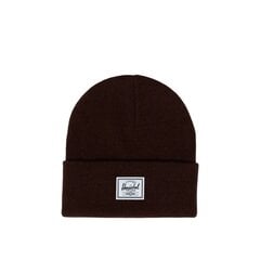 Cepure Herschel Elmer Beanie Chicory Coffee, brūna cena un informācija | Sieviešu cepures | 220.lv