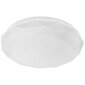 Plafond LED lampas GLORY 12W 4000K IP44 White Round DIAMOND 26cm LUMILED LED lampas ar apgaismojumu cena un informācija | Āra apgaismojums | 220.lv