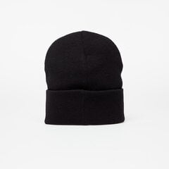 Cepure Herschel Elmer Beanie Mickey Black, melna cena un informācija | Vīriešu cepures, šalles, cimdi | 220.lv