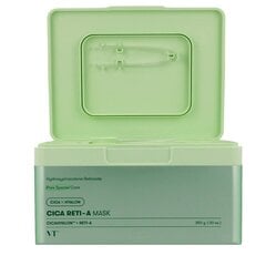 VT Cosmetics Cica Reti-A Mask 30 loksnes - maskas ar retinolu un centella asiatica cena un informācija | Sejas maskas, acu maskas | 220.lv