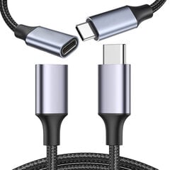 Usb-c adaptera kabelis 2 m cena un informācija | Kabeļi un vadi | 220.lv