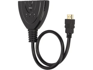 HDMI 3 в 1, 3 порта, коммутаторы 4k цена и информация | Кабели и провода | 220.lv