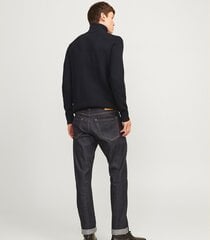 Jack & Jones vīriešu džemperis 12257773*01, melns 5715602110280 cena un informācija | Vīriešu džemperi | 220.lv