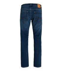 Jack & Jones мужские джинсы Mike 12259170*32, тёмно-синий 5715605308035 цена и информация | Мужские джинсы | 220.lv