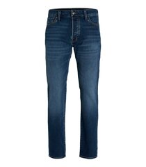 Jack & Jones мужские джинсы Mike 12259170*32, тёмно-синий 5715605308035 цена и информация | Мужские джинсы | 220.lv