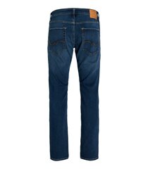 Jack & Jones мужские джинсы Mike 12259170*34, тёмно-синий 5715605308110 цена и информация | Мужские джинсы | 220.lv