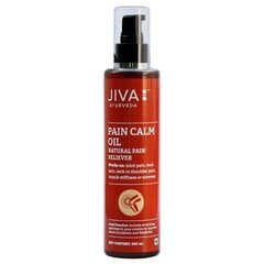 Ķermeņa eļļa Jiva Ayurveda Pain Calm Oil, muskuļiem un locītavām, 200 ml cena un informācija | Masāžas eļļas | 220.lv