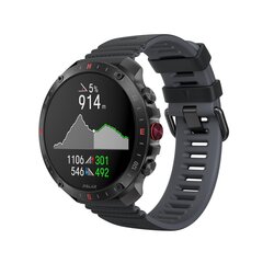 Polar Grit X2 Pro Sporta viedpulkstenis, Melns cena un informācija | Fitnesa aproces | 220.lv