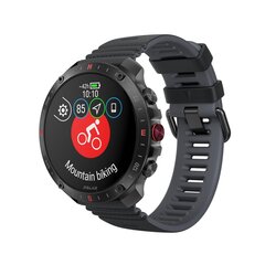 Polar Grit X2 Pro Sporta viedpulkstenis, Melns, ar H10 Sirds ritma sensoru cena un informācija | Fitnesa aproces | 220.lv