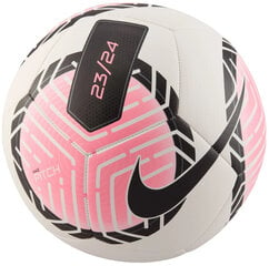 Nike Futbola Bumba Nk Pitch White Pink Black FB2978 103 FB2978 103/5 cena un informācija | Futbola bumbas | 220.lv