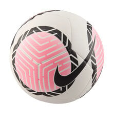 Nike Futbola Bumba Nk Pitch White Pink Black FB2978 103 FB2978 103/5 cena un informācija | Futbola bumbas | 220.lv