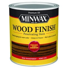 Eļļas traips kokam, Minwax, Wood Finish, 946ml, Honey cena un informācija | Grunts, špaktelis  | 220.lv