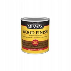 Eļļas traips kokam, Minwax, Wood Finish, 946ml, Mocha cena un informācija | Grunts, špaktelis  | 220.lv