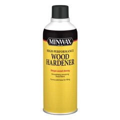 Šķidrie koka remontsveķi, Minwax, High Performance Wood Hardener, 473 ml cena un informācija | Grunts, špaktelis  | 220.lv